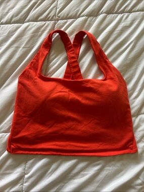 Women's Orange Bralette